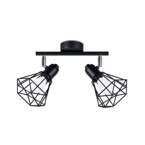 Plafon ARTEMIS 2 czarny SL.1106 Sollux Lighting