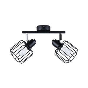Plafon BELUCI 2 czarny SL.1115 Sollux Lighting