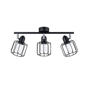 Plafon BELUCI 3 czarny SL.1116 Sollux Lighting
