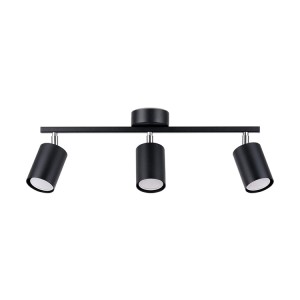 Plafon LEMMI 3 czarny SL.1128 Sollux Lighting