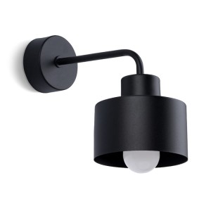Kinkiet SAVAR 1 czarny SL.1129 Sollux Lighting