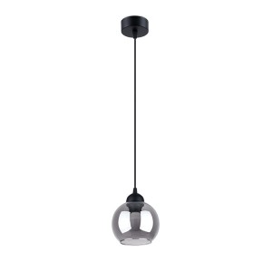 Lampa wisząca ALINO 1 czarna SL.1141 Sollux Lighting
