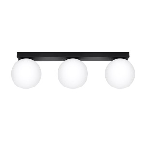 Plafon YOLI 3 czarny SL.1153 Sollux Lighting