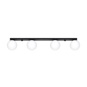 Plafon YOLI 4 czarny SL.1154 Sollux Lighting