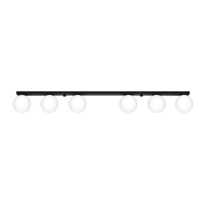 Plafon YOLI 6 czarny SL.1155 Sollux Lighting