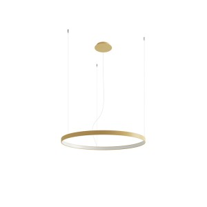 Żyrandol RIO 78 złoty LED 3000K TH.174 Sollux Lighting