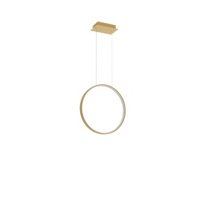 Lampa wisząca RIO 55 złota LED 4000K TH.221 Sollux Lighting