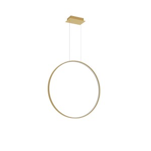 Lampa wisząca RIO 78 złota LED 3000K TH.175 Sollux Lighting