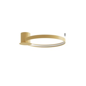 Plafon RIO 55 złoty LED 4000K TH.223 Sollux Lighting