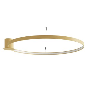 Plafon RIO 110 złoty LED 3000K TH.226 Sollux Lighting