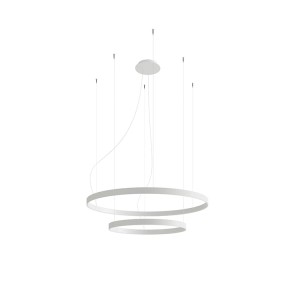 Żyrandol RIO 2 55/78 biały LED 4000K TH.178 Sollux Lighting