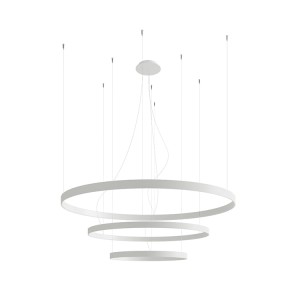 Żyrandol RIO 3 55/78/110 biały LED 3000K TH.215 Sollux Lighting