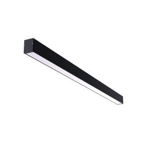 Lampa sufitowa oświetlenie komercyjne CL OFFICE LED PRO 120 BLACK 4000K IP20 10210 Nowodvorski