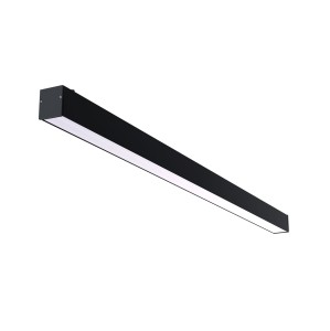 Lampa sufitowa oświetlenie komercyjne CL OFFICE LED PRO 150 BLACK 4000K IP20 10214 Nowodvorski