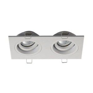 Oprawa wpuszczana CHUCK DL2 SQUARE SPOT 20068-WH-N Zuma Line