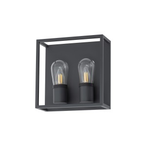 Lampa zewnętrzna ścienna / natynkowa MARGOT II GR WL 10503 Nowodvorski