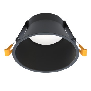 Oczko podtynkowe UNO L BLACK 10845 Nowodvorski