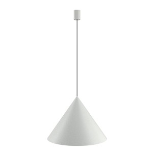 Lampa wisząca ZENITH L SILK GRAY 10872 Nowodvorski