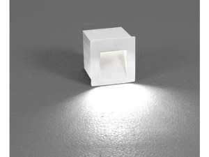 Lampa zewnętrzna ścienna / wbudowana STEP WHITE LED 6908 Nowodvorski