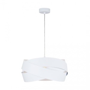 Lampa wisząca TORNADO 40 cm biała/white 1113 Zuma Line