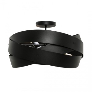 Lampa sufitowa TORNADO 50 cm czarna/black 1116 Zuma Line