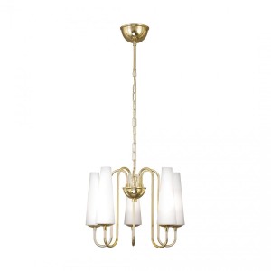 Lampa wisząca MAGNUM 5 złoty/gold 1127 Zuma Line