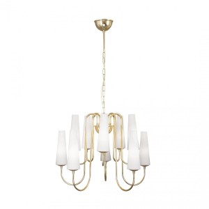 Lampa wisząca MAGNUM 10 złoty/gold 1129 Zuma Line