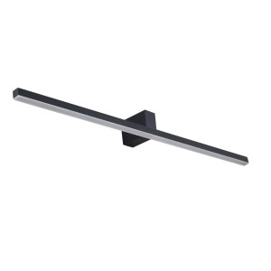 Kinkiet Nevada XXL 1xLED czarny IP44 LP-778/1W XXL BK Light Prestige