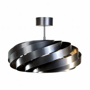 Lampa sufitowa VENTO 60 cm antracyt 1135 Zuma Line