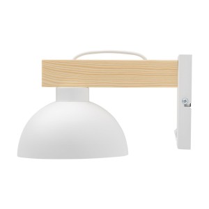 OSLO WHITE KINKIET 1 PŁ 4962 TK Lighting