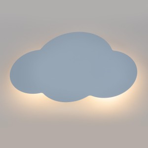 CLOUD BŁĘKITNA KINKIET 2 X G9 4966 TK Lighting