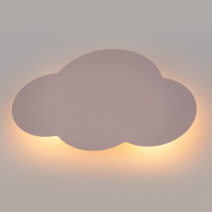 CLOUD RÓŻOWA KINKIET 2 X G9 4967 TK Lighting