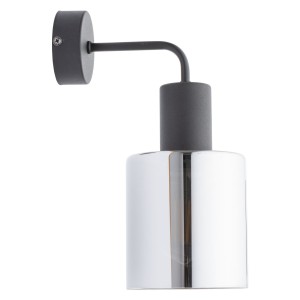 SIERRA BLACK KINKIET 1 PŁ 6652 TK Lighting
