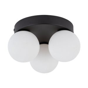 MINI BLACK LAMPA SUFITOWA 3 PŁ KOŁO 5615 TK Lighting