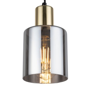 SIERRA GOLD LAMPA WISZĄCA 1 PŁ 6661 TK Lighting