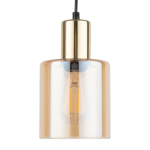SIERRA GOLD LAMPA WISZĄCA 1 PŁ 6665 TK Lighting
