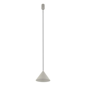 Lampa wisząca ZENITH S SILK GRAY 10880 Nowodvorski