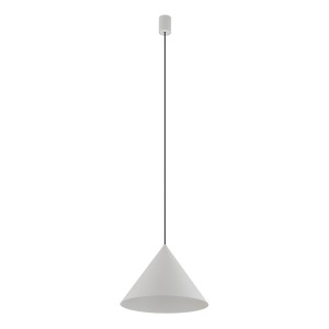 Lampa wisząca ZENITH M SILK GRAY 10878 Nowodvorski