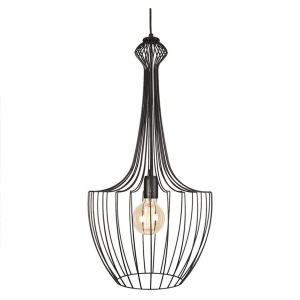 Lampa wisząca LUKSOR BLACK S 8851 Nowodvorski