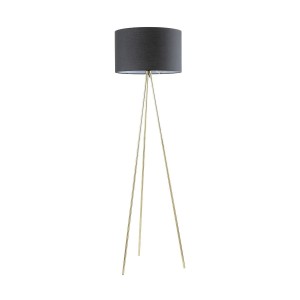Lampa podłogowa CARA Czarny A4001-BK Zuma Line