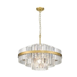 Lampa wisząca Constantinople szczotkowany mosiądz P0567-12A-2GAC Zuma Line