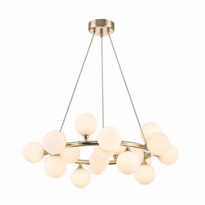Lampa wisząca Bobo złoto francuskie P0462-20C-F7AA Zuma Line