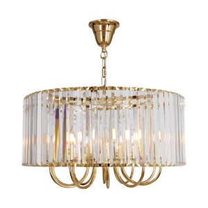 Lampa wisząca Paris złoty/przezroczysty 1906/10 Zuma Line