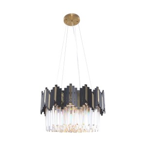 Lampa wisząca Rotta czarny/złoty 2200018M Zuma Line