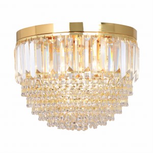 Lampa sufitowa Charlotte złoty/przezroczysty FC19003/5 Zuma Line