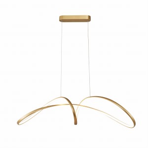 Lampa wisząca Fermi złoty 20026P-GD Zuma Line