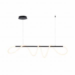 Lampa wisząca Balbo czarny 20006PM-BK Zuma Line