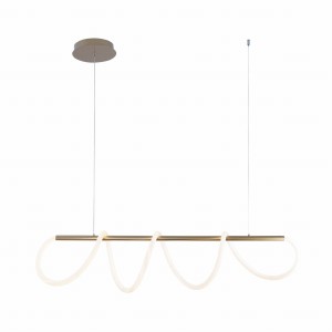 Lampa wisząca Balbo złoty 20006PM-GD Zuma Line