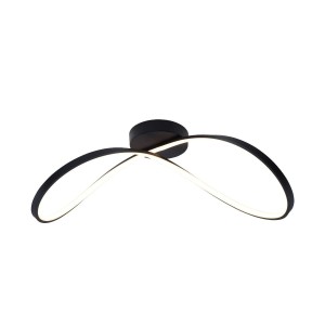 Lampa sufitowa Erda czarny 19600C-BK Zuma Line