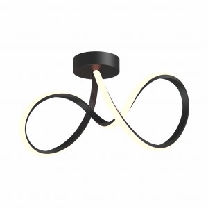 Lampa sufitowa Clint czarny MX6347-1-3BT Zuma Line